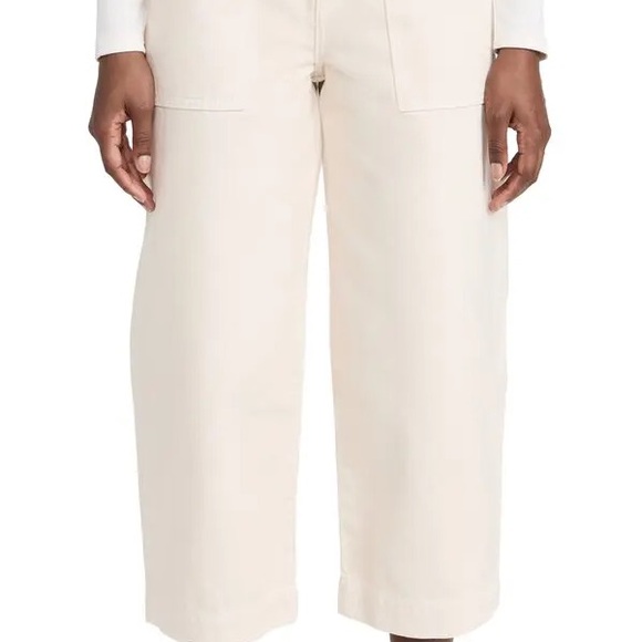 KHAITE Cream Women Hewey Jeans - Picture 5 of 8